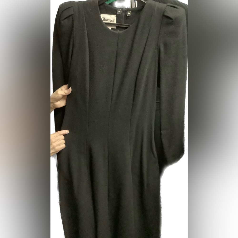 EUC vintage 100% wool dress